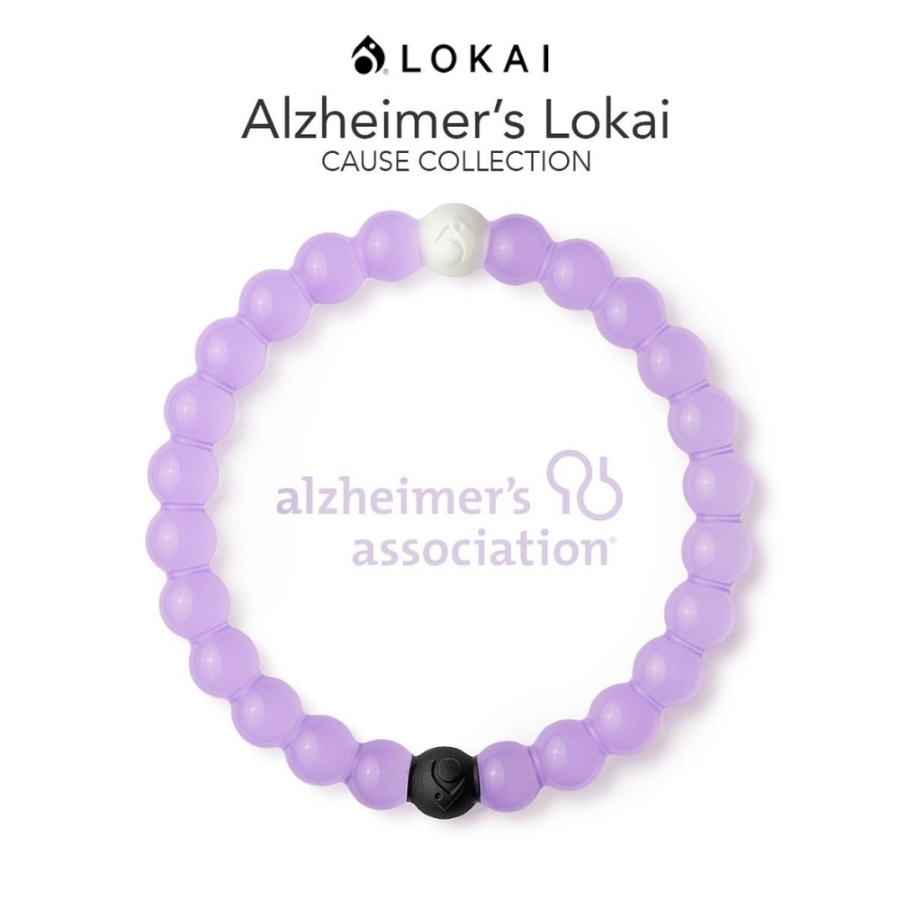 Lokai Bracelet Purple Alzheimers Cause